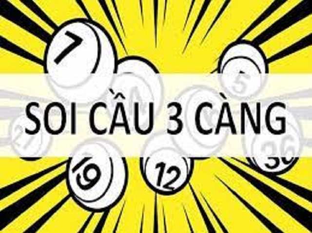 Thế nào là dự đoán 3 càng mb?