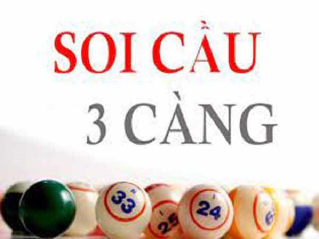 cách soi cầu để xác định dàn đề 3 càng